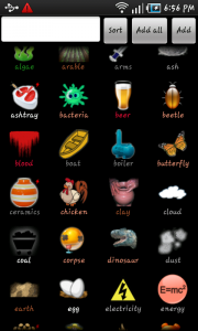 Las 390 combinaciones de Alquimia para Android Las 390 combinaciones de Alquimia para Android