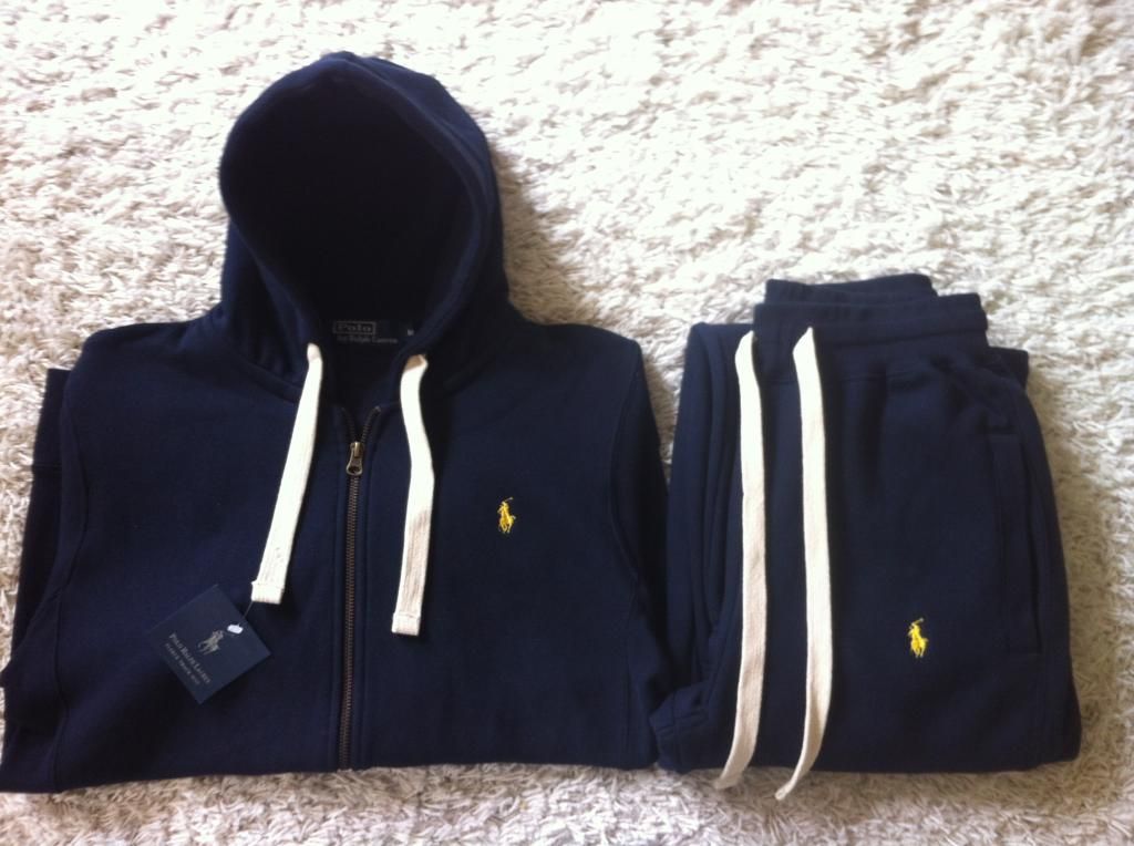 mens ralph tracksuit