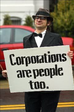 Obama: the corporation's man
