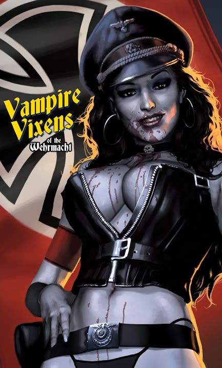 Vampire vixens of the wehrmacht