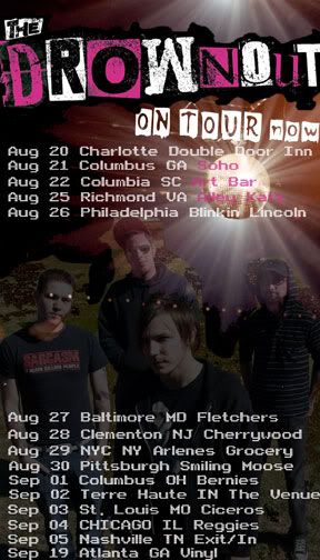 SUMMER TOUR POSTER 2009