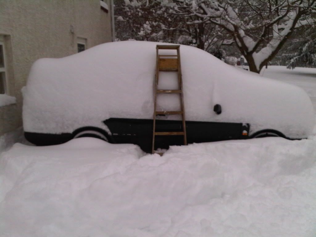 How much snow can a convertible top handle? SaabCentral Forums