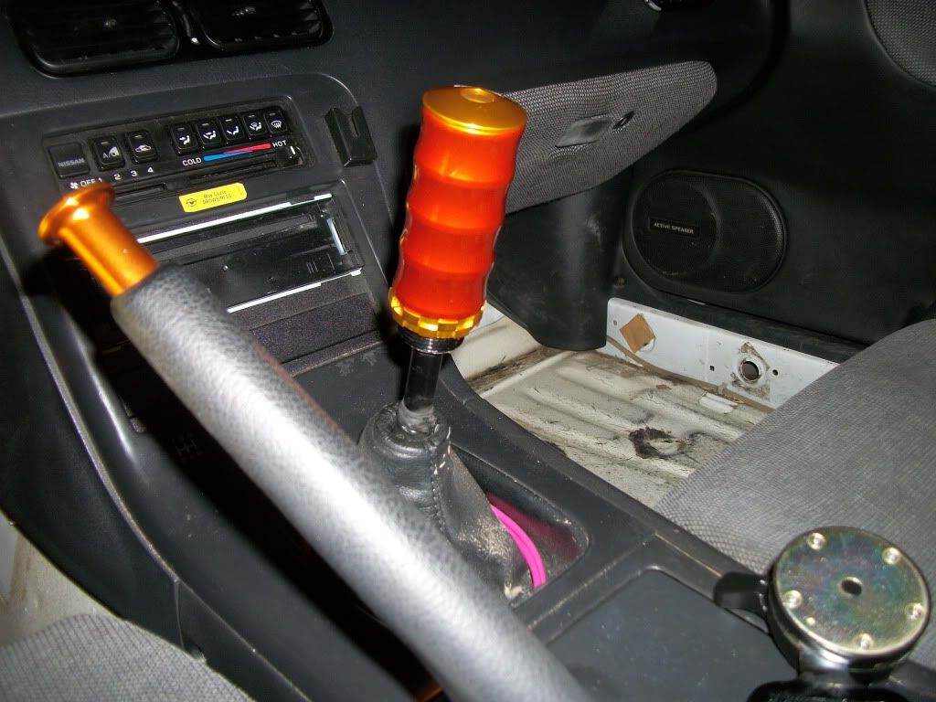 Shift knob thread! - Page 5 - Nissan Forum | Nissan Forums