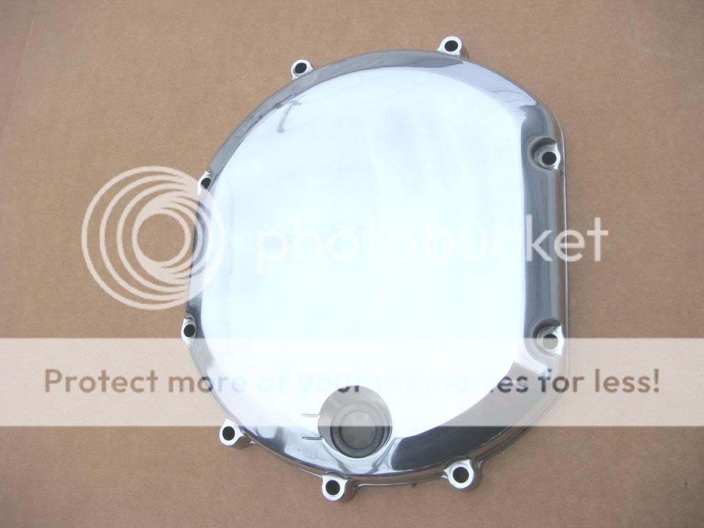 Polished Clutch Cover Kawasaki Z1 KZ LTD Z1R MKII 900 1000 KZ900 