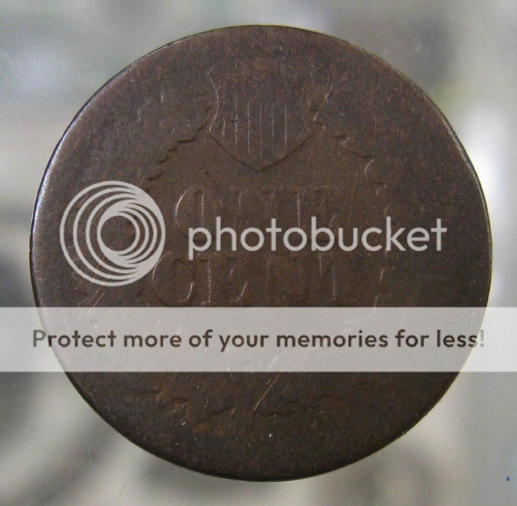 1864 indian head penny one cent coin