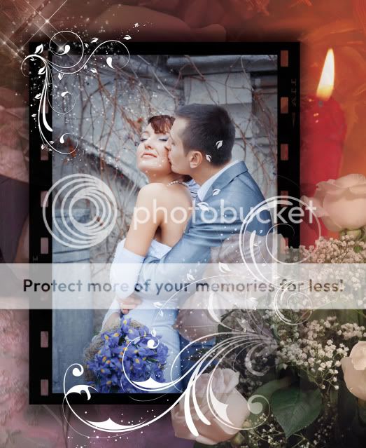 ELEGANT WEDDING PHOTO ALBUM PSD TEMPLATES Photoshop V2  