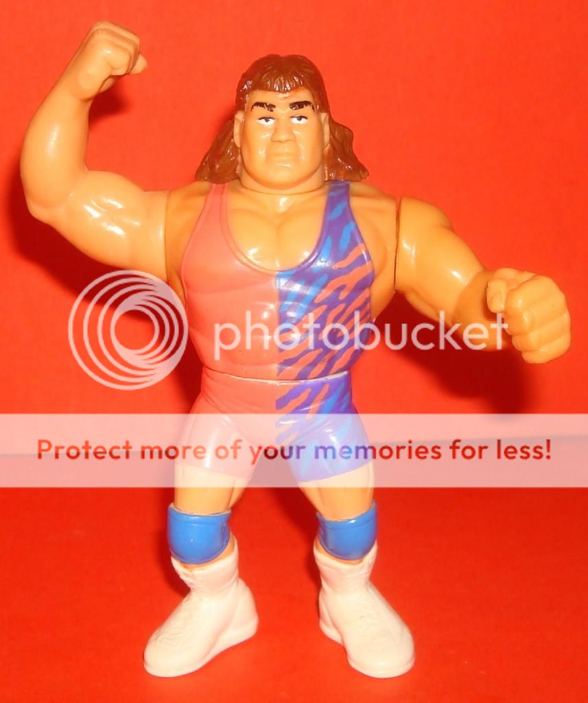 vtg hasbro wwf 1994 big poppa pump scott steiner figure wwe cww