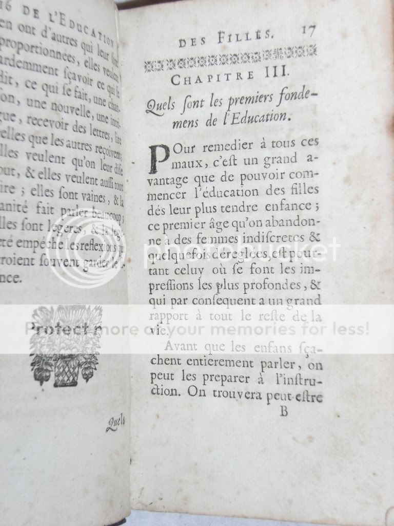 Education Filles Fenelon Instruction Enfant Femme 1687