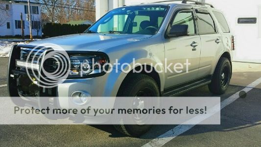 Ford escape roof rack removal #3