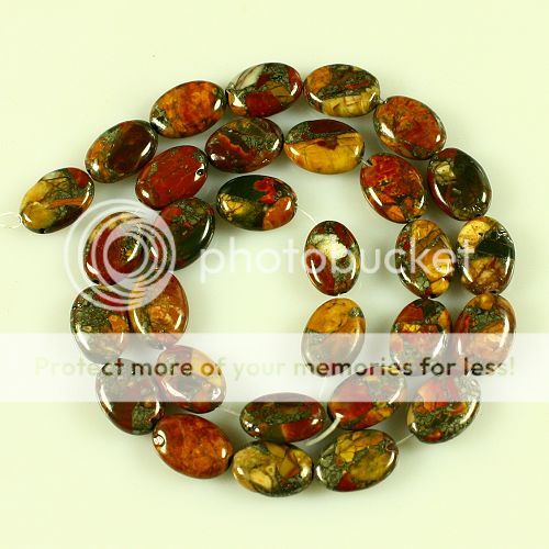 L15981 Multi Color Picasso Jasper & Pyrite loose beads 30pcs  