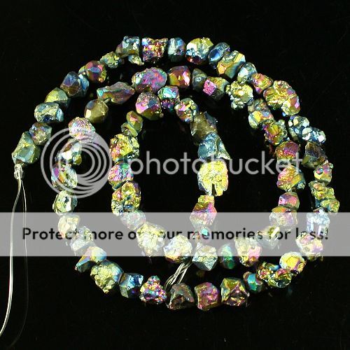 L15985 Dyeing Iron stone loose beads 71pcs  