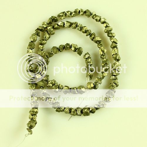 L15081 Pyrite Loose Beads 400mm  