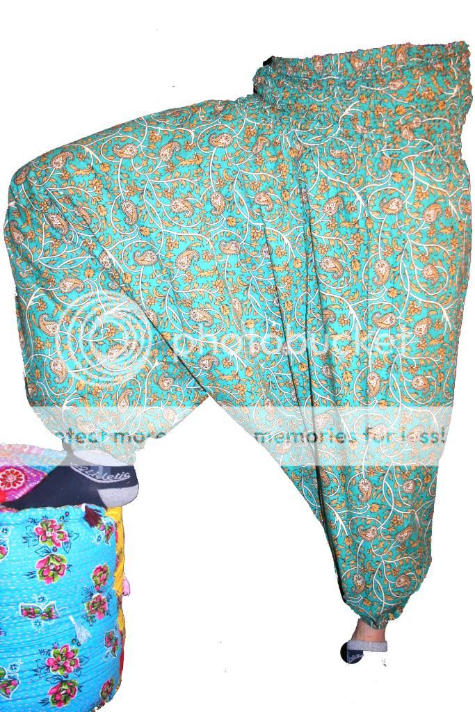 10 New Cotton Harem pants women yoga balloon trousers  