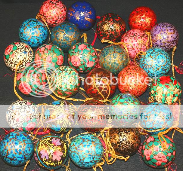 20 Unique Paper mache Christmas decorations home decor  