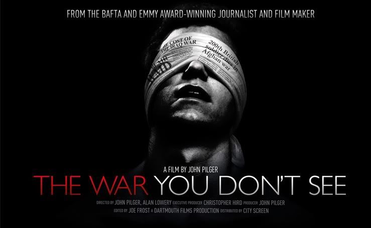 The War You Don't See - A Film by John Pilger