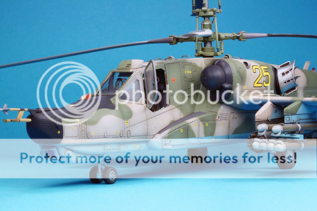 Kamov Ka-50 Hokum 1/48 Italeri - Ready for Inspection - Aircraft ...